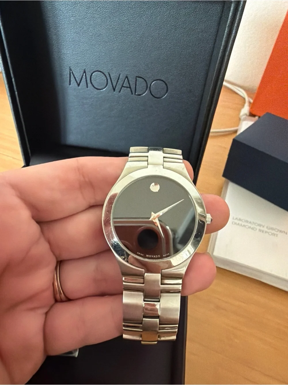 Movado Museum Juro with Box